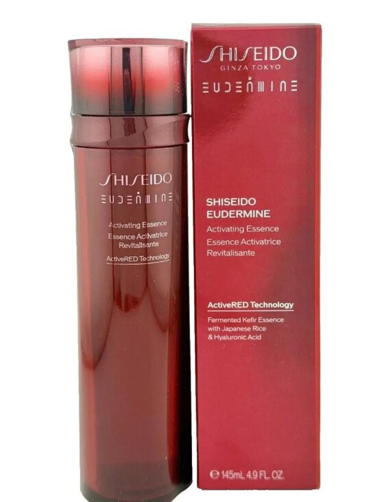 Branded Other - Shiseido Eudermine Activating Essence Active Red Technology 4.9 oz / 145ml –